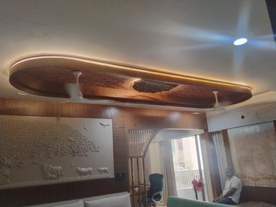 Living Room Image of 2254 Sq.ft 3 BHK Apartment / Flat for sale in Shreeji Avaniprasth, Uvarsad Gandhinagar for Rs. 15000000