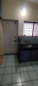 Kitchen Image of 700 Sq.ft 1 BHK Apartment / Flat for rent in Tarabai Park Kolhapur for Rs. 15000