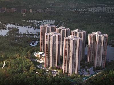 Image of 1062 Sq.ft 3 BHK Apartment / Flat for sale in DTC Downtown, Rajarhat, Kolkata for Rs. 8000000