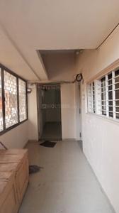 Balcony Image of 1050 Sq.ft 1 BHK Independent House for rent in Karelibagh Vadodara for Rs. 11500
