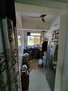 Kitchen Image of 580 Sq.ft 1 RK Apartment / Flat for sale in Ghansoli Navi Mumbai for Rs. 6500000