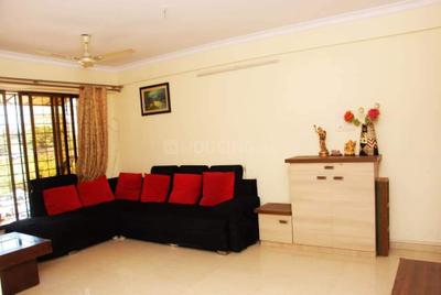 Hall Image of 1024 Sq.ft 2 BHK Apartment / Flat for sale in DSS Mahavir Millennium, Thane West Thane for Rs. 17000000