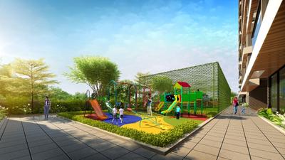 Image of 890 Sq.ft 2 BHK Apartment / Flat for sale in Thanekar Palacio, Badlapur East, Badlapur for Rs. 4400000