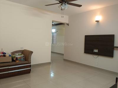 Hall Image of 1395 Sq.ft 3 BHK Apartment / Flat for sale in Amigo Sri Sai Icon by AMIGO SHELTERS PVT. LTD., Bhoganhalli Bengaluru for Rs. 11800000
