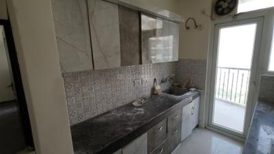 Kitchen Image of 1100 Sq.ft 2 BHK Apartment / Flat for rent in Angel Jupiter, Indirapuram Ghaziabad for Rs. 23000