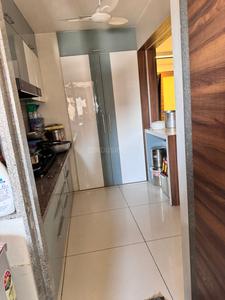 Kitchen Image of 1450 Sq.ft 3 BHK Apartment / Flat for sale in Amiraj Mulberry Heights, Shilaj Ahmedabad for Rs. 10000000