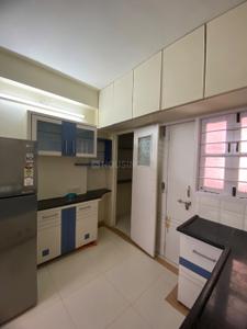 Kitchen Image of 1125 Sq.ft 2 BHK Apartment / Flat for rent in Satyam Status , Jodhpur Ahmedabad for Rs. 33000