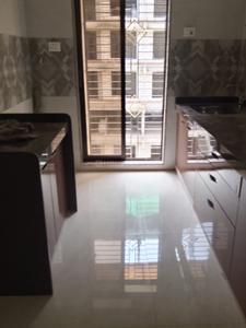 Kitchen Image of 686 Sq.ft 2 BHK Apartment / Flat for sale in Shree Chamunda Garden, Thakurli Thane for Rs. 8000000