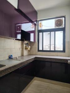 Kitchen Image of 674 Sq.ft 1 BHK Apartment / Flat for rent in CGEWHO Kendriya Vihar, Phi II Greater Noida for Rs. 18000