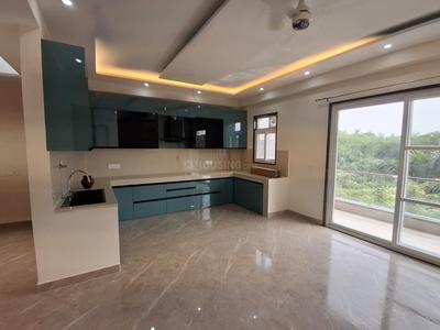 Kitchen Image of 6000 Sq.ft 3.5 BHK Builder Floor for sale in Palam Vihar Gurgaon for Rs. 33000000