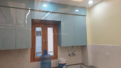 Kitchen Image of 350 Sq.ft 1 BHK Builder Floor for rent in Pochanpur Colony New Delhi for Rs. 20000