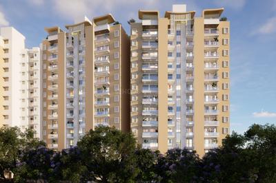 Image of 1260 Sq.ft 2 BHK Apartment / Flat for sale in Dhakoli, Zirakpur for Rs. 7350000