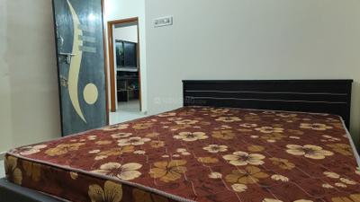 Bedroom Image of 800 Sq.ft 2 BHK Independent House for rent in Kharbi Nagpur for Rs. 17000