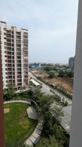 Balcony Image of 865 Sq.ft 2 BHK Apartment / Flat for sale in Majestique Rhythm County, Handewadi Pune for Rs. 6700000