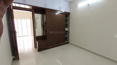 Bedroom Image of 1300 Sq.ft 3 BHK Builder Floor for rent in Mahadevapura Bengaluru for Rs. 56000