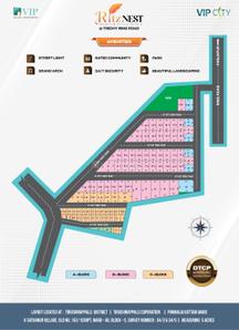 Image of 1500 Sq.ft Residential Plot / Land for sale in KK Nagar, Tiruchirappalli for Rs. 4335000