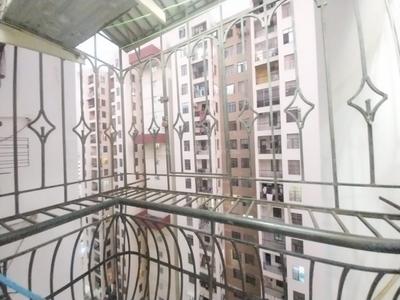 Balcony Image of 658 Sq.ft 2 BHK Apartment / Flat for sale in Santoshpur Kolkata for Rs. 5650000