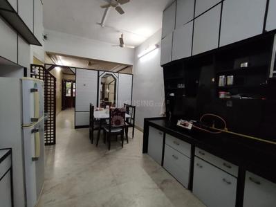 Kitchen Image of 1000 Sq.ft 2 BHK Independent House for rent in Athwa Surat for Rs. 30000