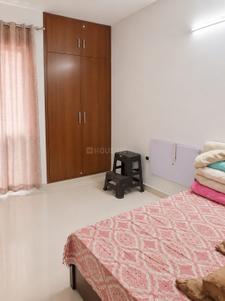 Bedroom Image of 828 Sq.ft 2 BHK Apartment / Flat for rent in Windlass River Valley, Kuwan Wala Dehradun for Rs. 25000