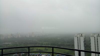 Balcony Image of 1914 Sq.ft 3 BHK Apartment / Flat for sale in Gajra Bhoomi Oscar, Ghansoli Navi Mumbai for Rs. 30000000