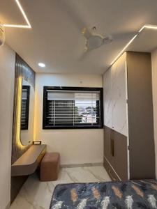 Bedroom Image of 850 Sq.ft 1 BHK Builder Floor for rent in Scheme 78 Indore for Rs. 20000