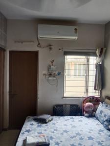 Bedroom Image of 630 Sq.ft 1 BHK Apartment / Flat for sale in Shivanand Apartment, Ghatlodiya Ahmedabad for Rs. 4000000