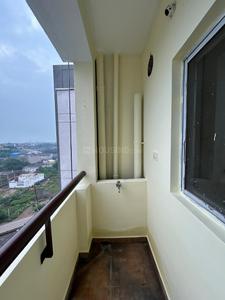 Balcony Image of 855 Sq.ft 2 BHK Apartment / Flat for sale in Avinash Vatika, Bhanpuri Raipur for Rs. 2800000