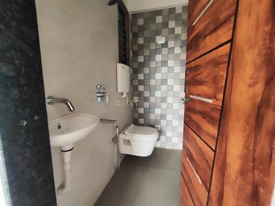 Bathroom Image of 1090 Sq.ft 2 BHK Apartment / Flat for sale in Shilphata Thane for Rs. 6200000