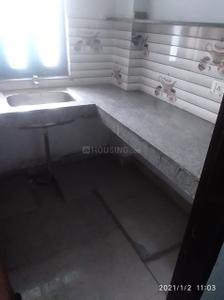 Kitchen Image of 200 Sq.ft 1 BHK Builder Floor for rent in Sector 21D Faridabad for Rs. 6500