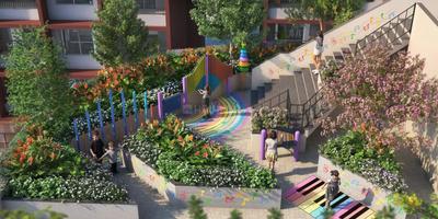 Image of 1362 Sq.ft 3 BHK Apartment / Flat for sale in Mamurdi, Pune for Rs. 8900000