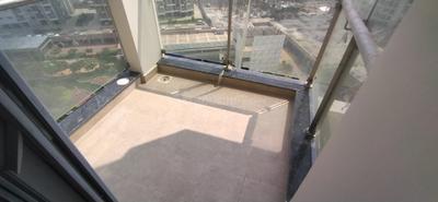 Balcony Image of 1800 Sq.ft 3 BHK Apartment / Flat for sale in Purva Emerald Bay, Mundhwa Pune for Rs. 17000000