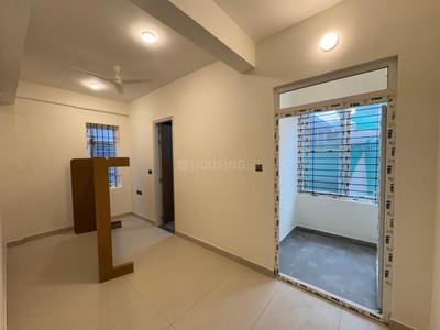 Hall Image of 650 Sq.ft 1 BHK Apartment / Flat for rent in Domlur Layout Bengaluru for Rs. 42000