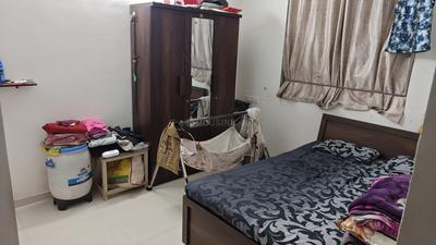Bedroom Image of 1080 Sq.ft 2 BHK Apartment / Flat for sale in Rudram Sky, Chandlodia Ahmedabad for Rs. 4950000