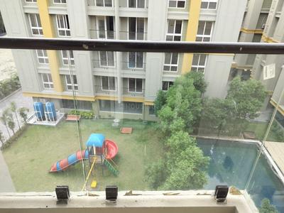 Balcony Image of 1196 Sq.ft 3 BHK Apartment / Flat for sale in Magnolia Signature, Rajarhat Kolkata for Rs. 6001600