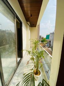 Balcony Image of 1998 Sq.ft 3 BHK Independent House for sale in Gandhi Path West Jaipur for Rs. 12100000