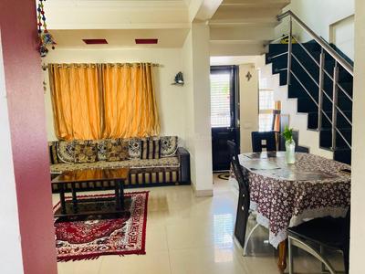 Hall Image of 1400 Sq.ft 2 BHK Villa for sale in Manas Morning Dew Row House, Undri Pune for Rs. 14000000