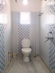 Common Bathroom Image of 850 Sq.ft 2 BHK Apartment / Flat for rent in Kasba Kolkata for Rs. 14000
