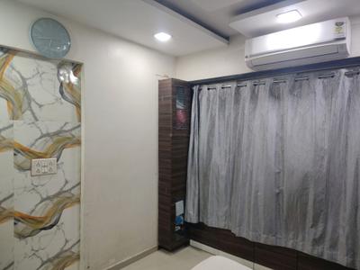 Bedroom Image of 530 Sq.ft 1 BHK Apartment / Flat for rent in Vihang Valley, Kasarvadavali Thane for Rs. 19000