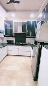 Kitchen Image of 1400 Sq.ft 3 BHK Builder Floor for rent in Tagore Garden Extension New Delhi for Rs. 44000