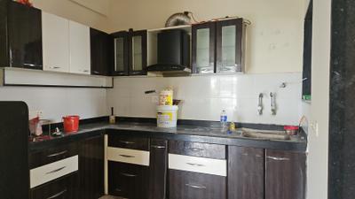 Kitchen Image of 1062 Sq.ft 2 BHK Apartment / Flat for rent in Yashada Splendid square, Lohegaon Pune for Rs. 21000