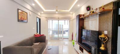 Hall Image of 1000 Sq.ft 3 BHK Apartment / Flat for rent in Shriram Liberty Square, Gulimangala Bengaluru for Rs. 30000