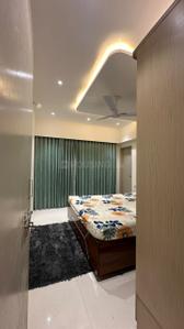 Bedroom Image of 1800 Sq.ft 3 BHK Apartment / Flat for rent in Nana Chiloda Ahmedabad for Rs. 35000