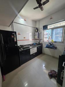 Kitchen Image of 610 Sq.ft 1 BHK Apartment / Flat for sale in Tarangan Complex, Kalyan West Kalyan for Rs. 5600000