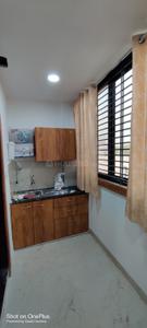 Kitchen Image of 250 Sq.ft 1 RK Builder Floor for rent in Scheme No 114 Indore for Rs. 15000