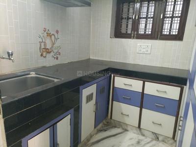 Kitchen Image of 1000 Sq.ft 2 BHK Independent House for sale in Peerzadiguda Hyderabad for Rs. 10200000