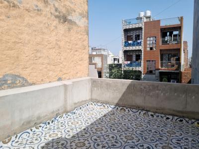 Terrace Image of 630 Sq.ft 2 BHK Independent House for sale in Razapur Khurd New Delhi for Rs. 5500000
