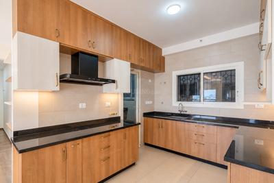 Kitchen Image of 2200 Sq.ft 4 BHK Apartment / Flat for rent in Sobha Windsor, Whitefield Bengaluru for Rs. 98500