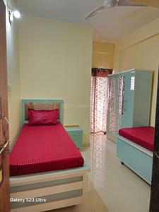 Bedroom Image of Ramana reddy new boys pg in Kharadi, Pune