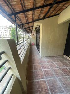 Balcony Image of 1250 Sq.ft 3 BHK Apartment / Flat for sale in Agarwal Doshi Complex, Vasai West Vasai for Rs. 12000000