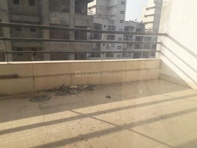 Balcony Image of 620 Sq.ft 1 BHK Apartment / Flat for rent in Godrej Prana, Handewadi Pune for Rs. 13500